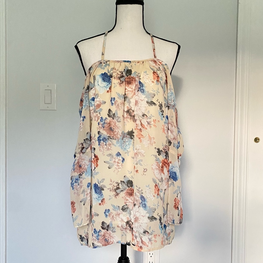 Tobi Floral Dress